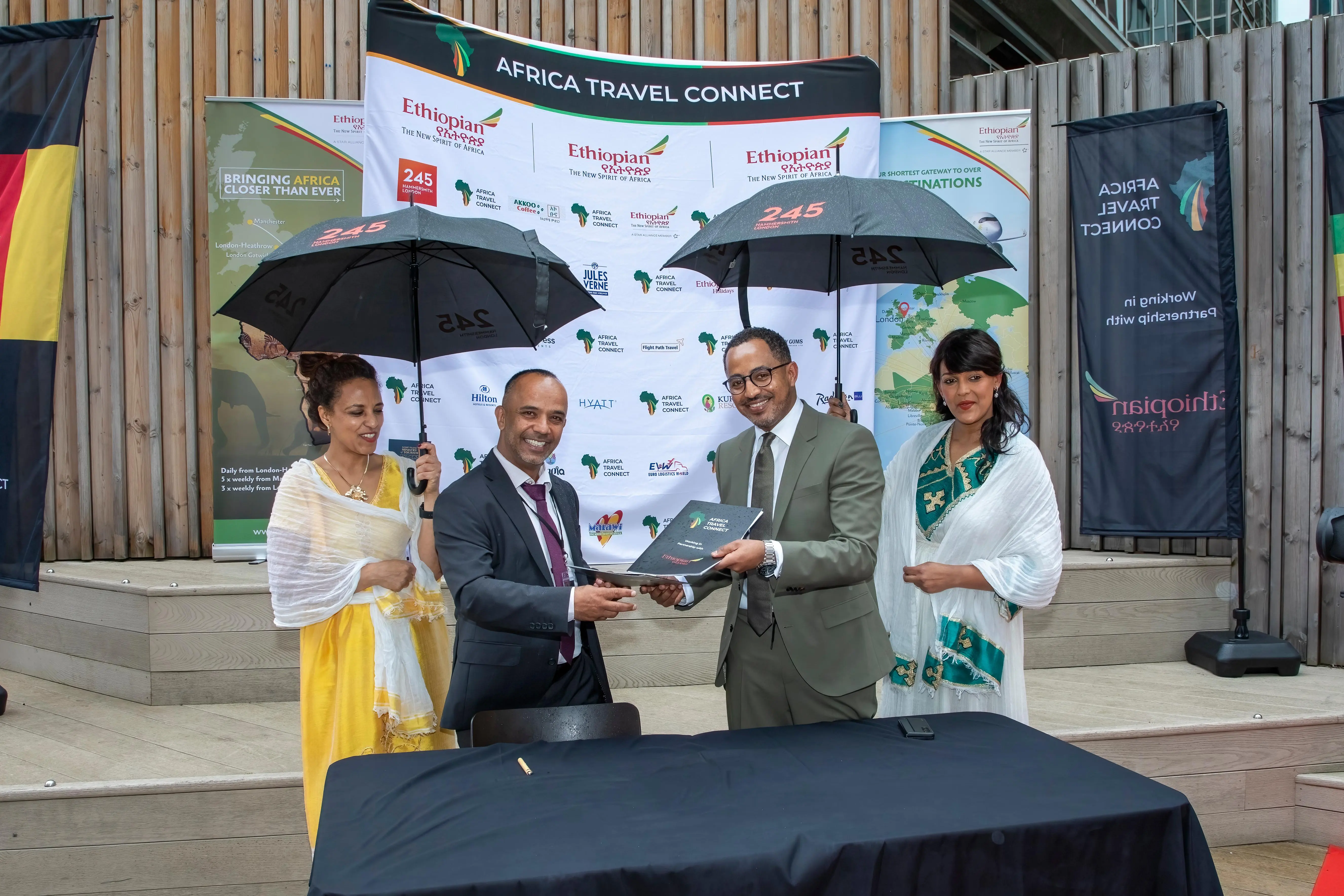 Wintry Mountain Landscape